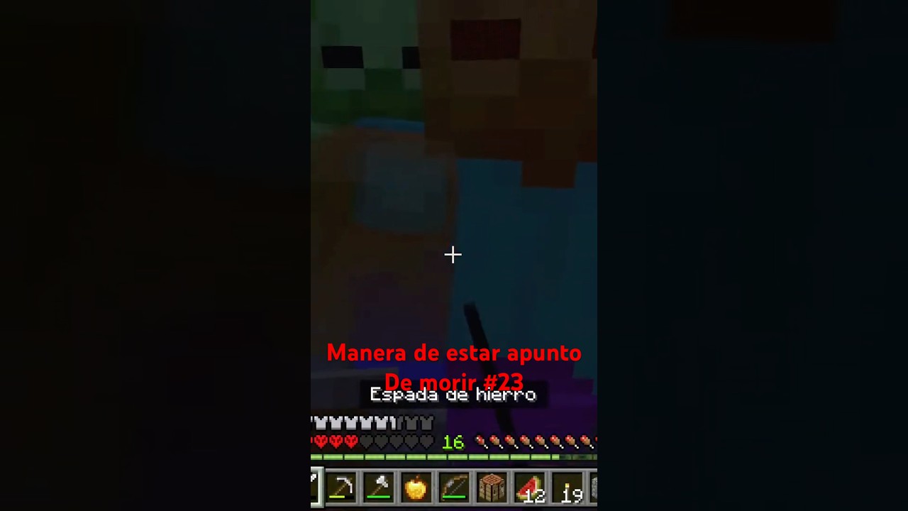 Hardcore minecraft (no te distraerás) 🤞☠️ #minecraft #hardcore #onelife #fear #adrenaline