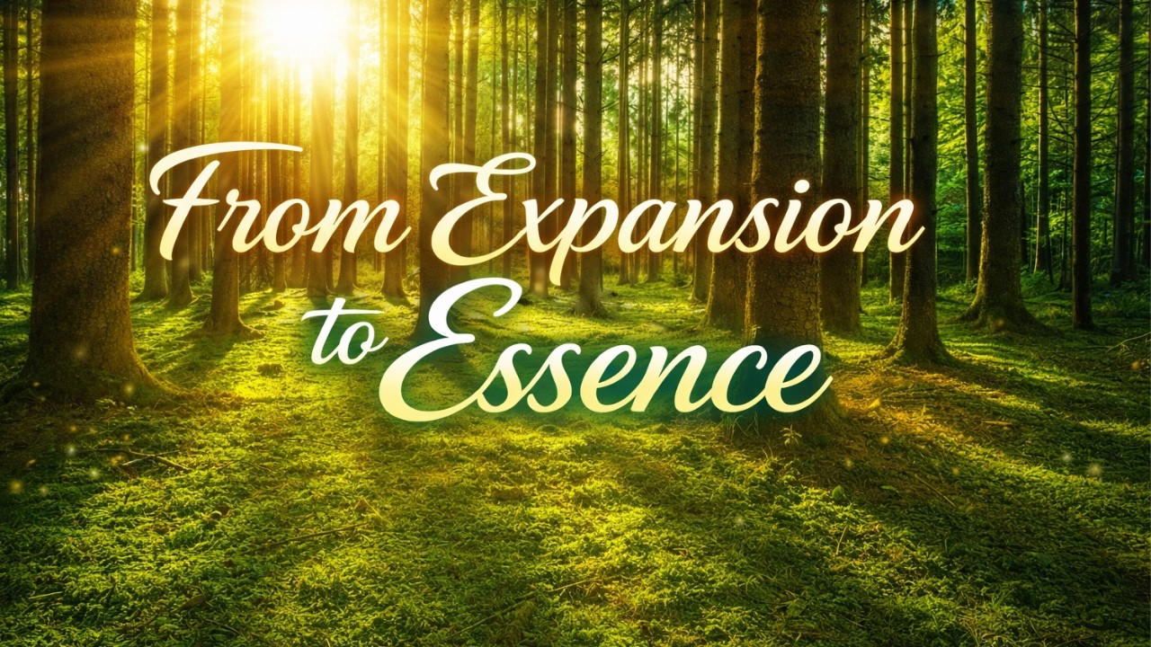🌟💫Study of moving from expansion to essence -14-02-2026 #guidedmeditation
