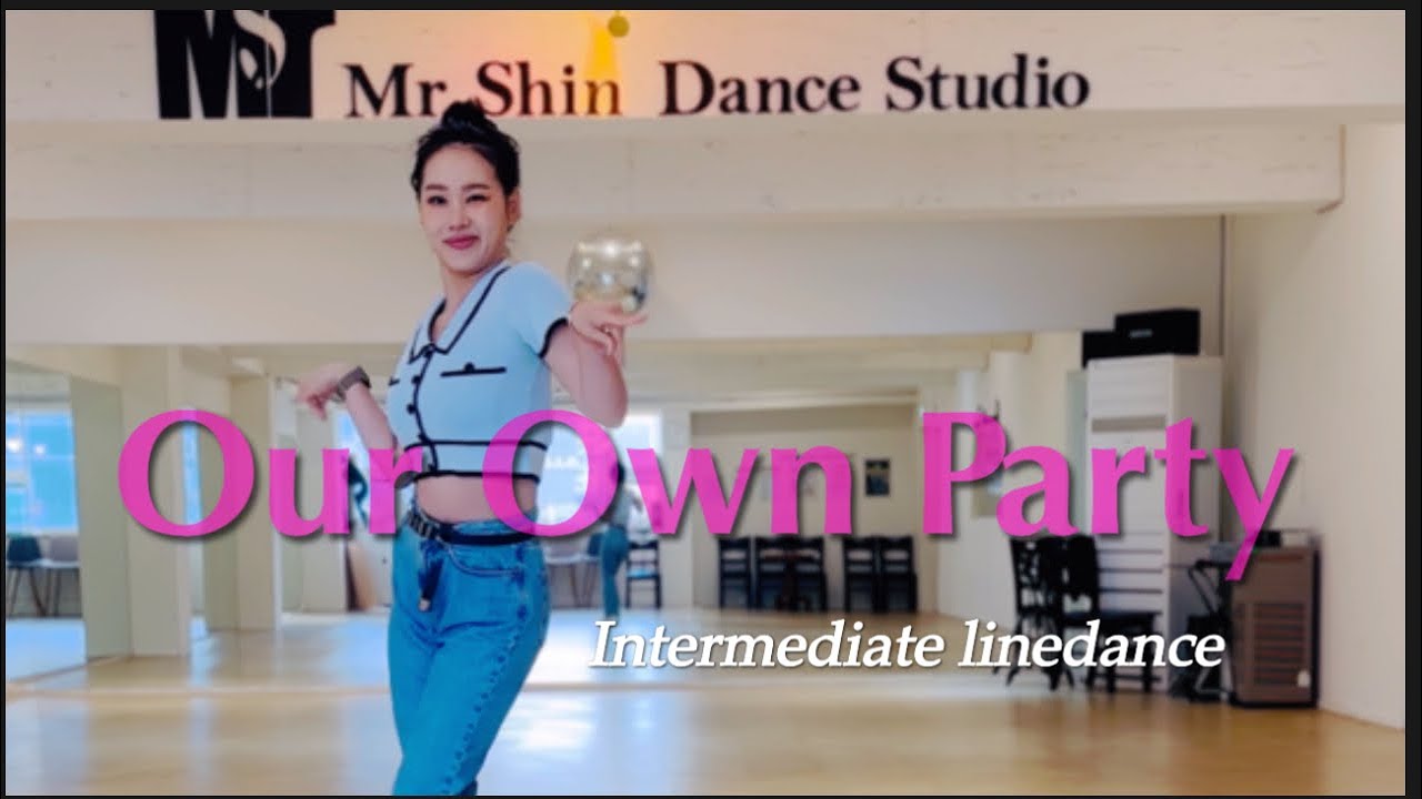 Our Own Party linedance /Intermediate