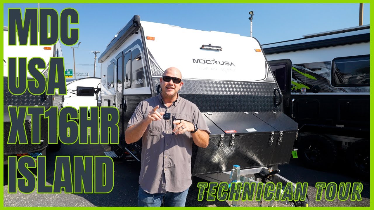 MDC XT16HR Island OGE