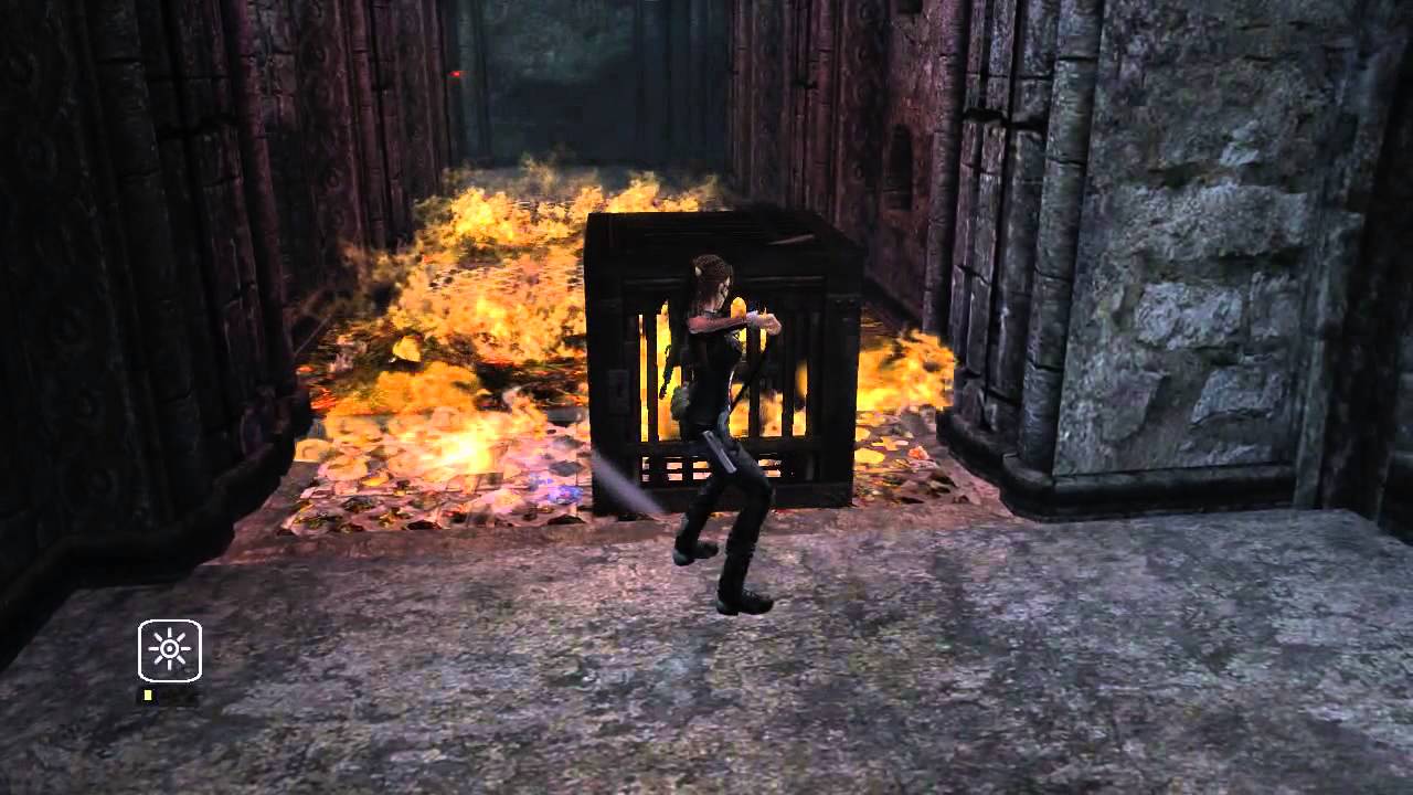 Tomb Raider Legend - England