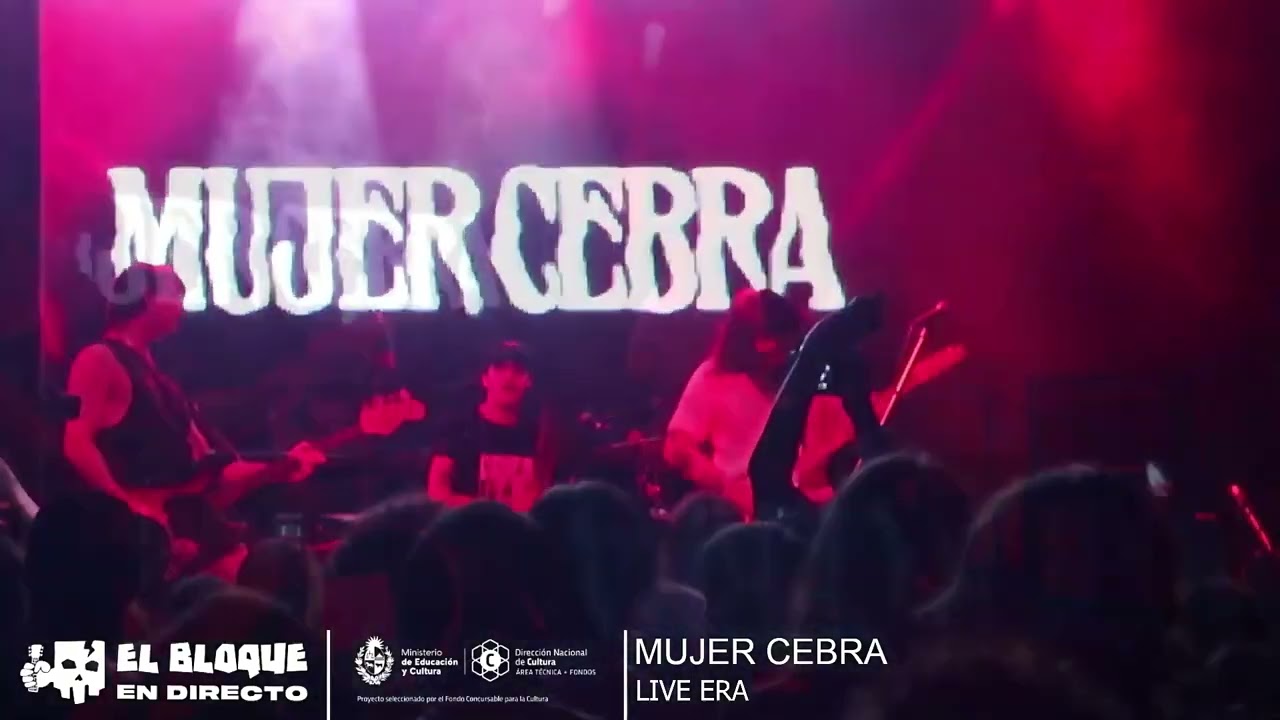 MUJER CEBRA GIRA CLASE B EN MONTEVIDEO 2024 -- EL BLOQUE EN VIVO