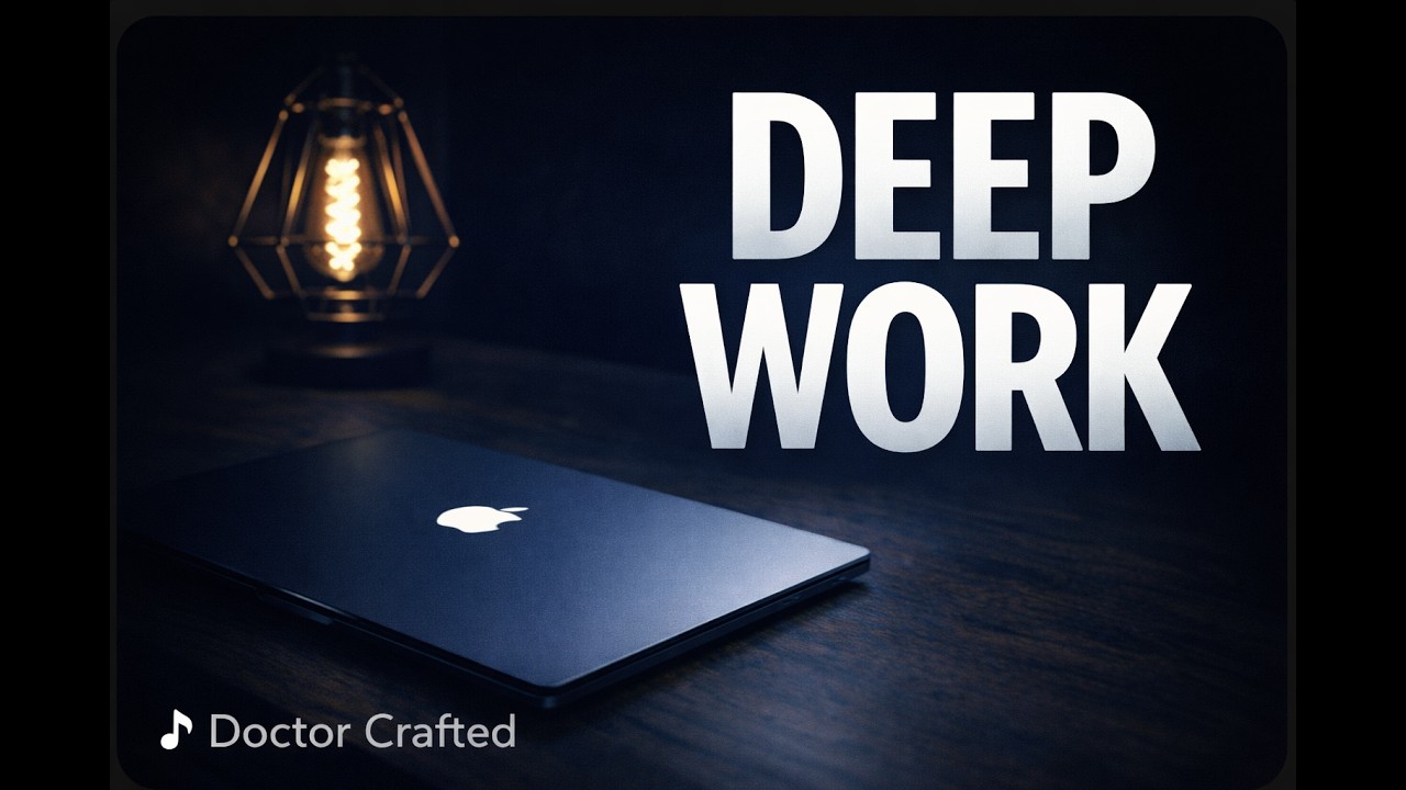 DEEP WORK — Focus Music for Coding, Studying & Deep Thinking | Doctor Crafted