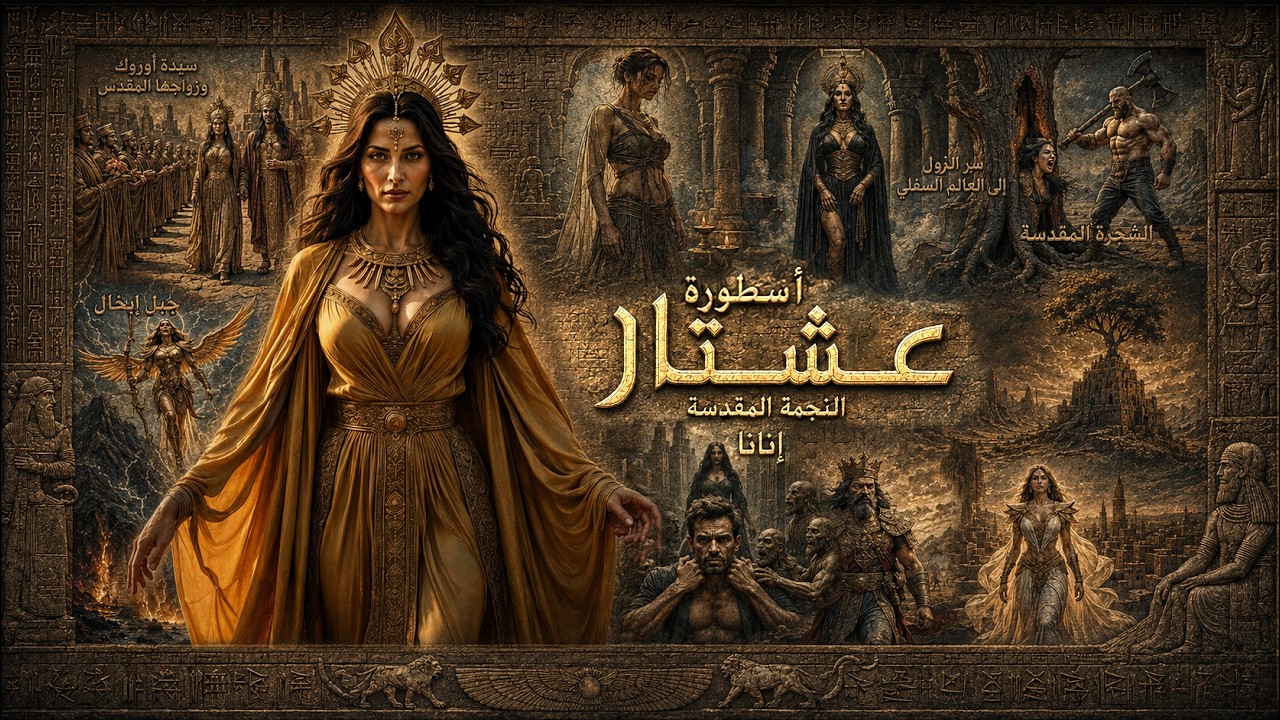 عشتار: النجمة المقدسة