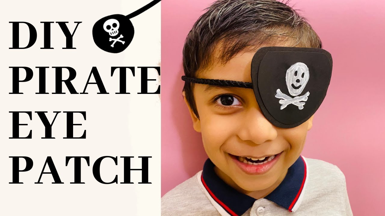 Pirate Eye Patch Tutorial