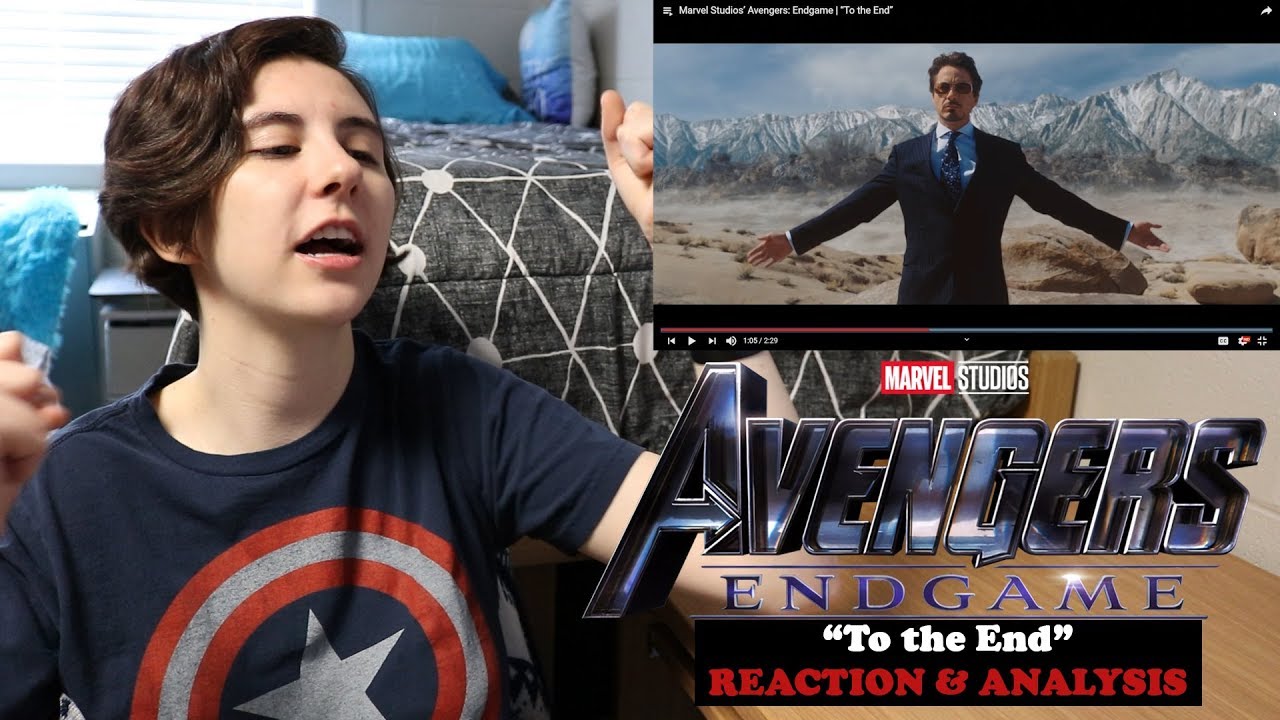 Marvel Studios’ Avengers: Endgame | "To the End" REACTION and ANALYSIS