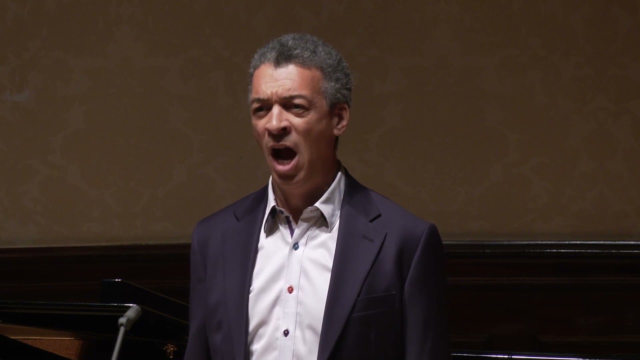 Roderick Williams & Christopher Glynn - Schubert, An die Musik D547