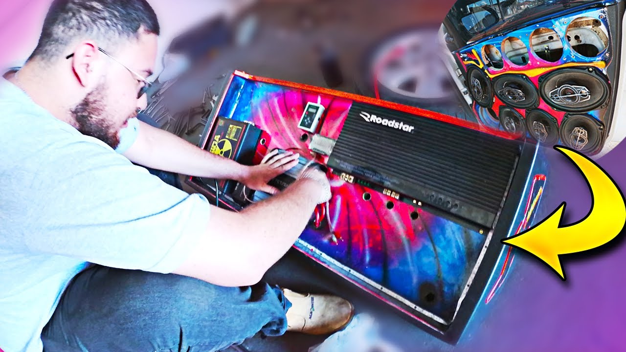 Montando o Novo PORTA MODULOS do GOL ! *novo projeto*