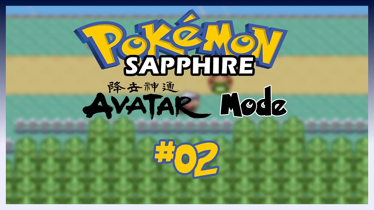 Pokémon Sapphire Avatar Mode Walkthrough Part 2: New Faces (Earth Nation)