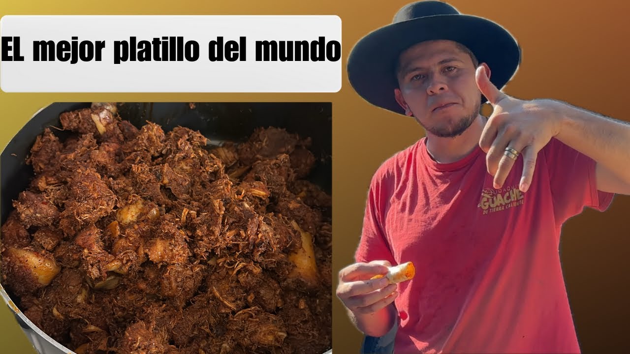 Preparando Frito De Puerco estilo Guerrero, en Sinaloa