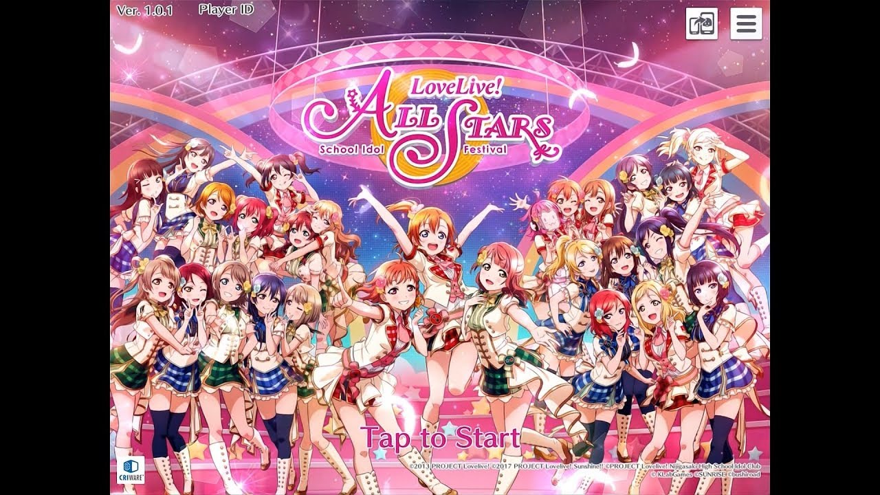 Love Live! School Idol Festival All Stars - 65 Minute Playthrough [iOS]