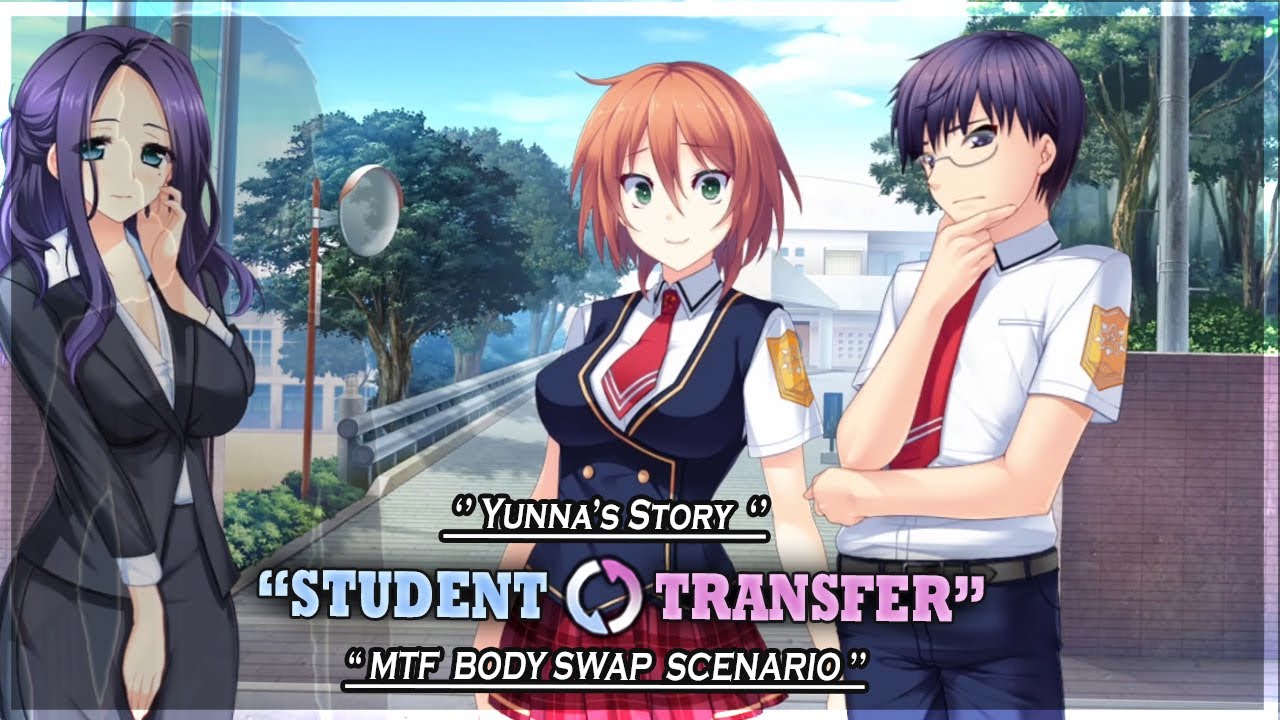 Student Transfer | Yunna's Story | MTF Body Swap Scenario | Part 7 | Gameplay #371