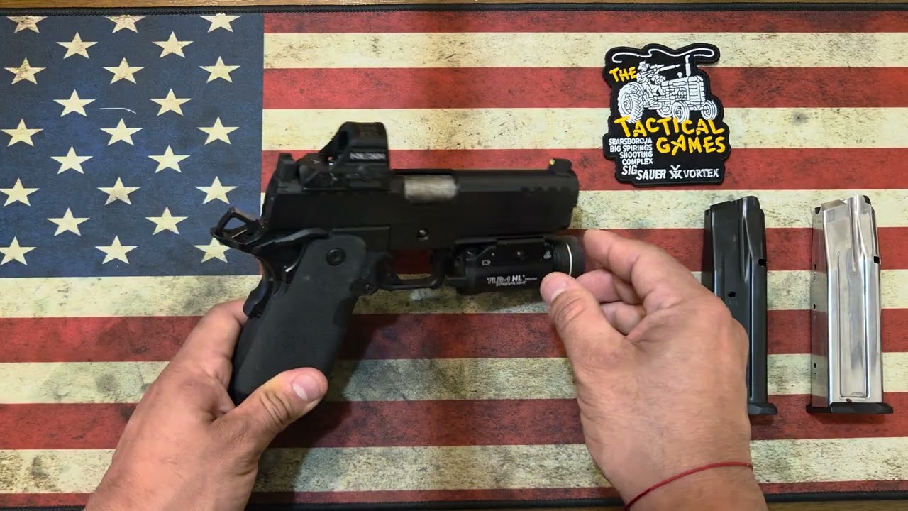 Первый бюджетный 2011 (Springfield DS 1911)