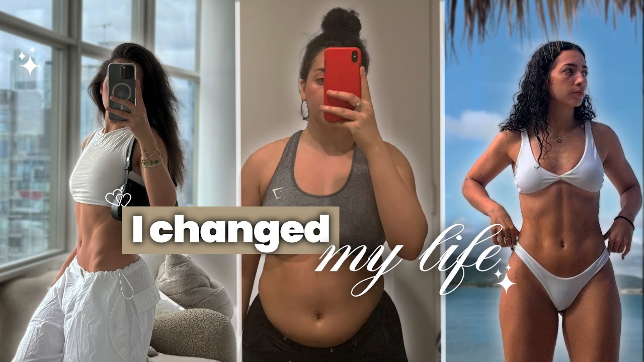 How I Became THIS Version of Me (What I STOPPED Doing — 40 lbs down)