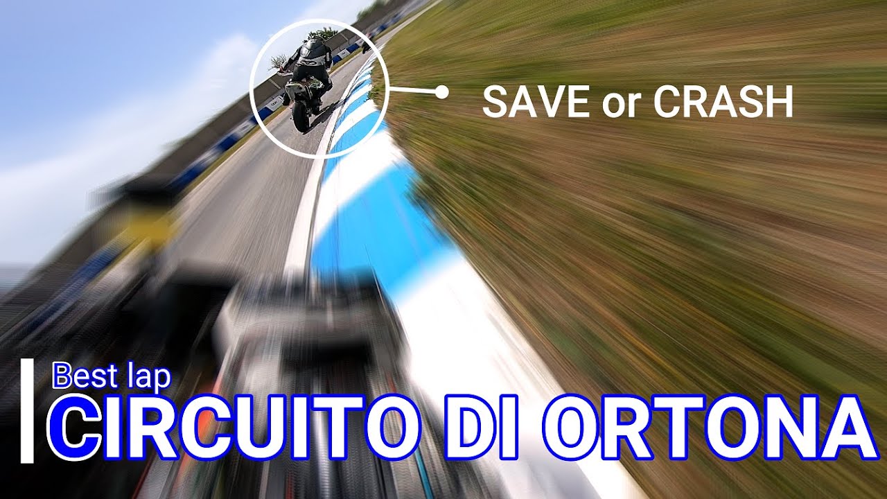CRF 150 ORTONA | onboard bestlap