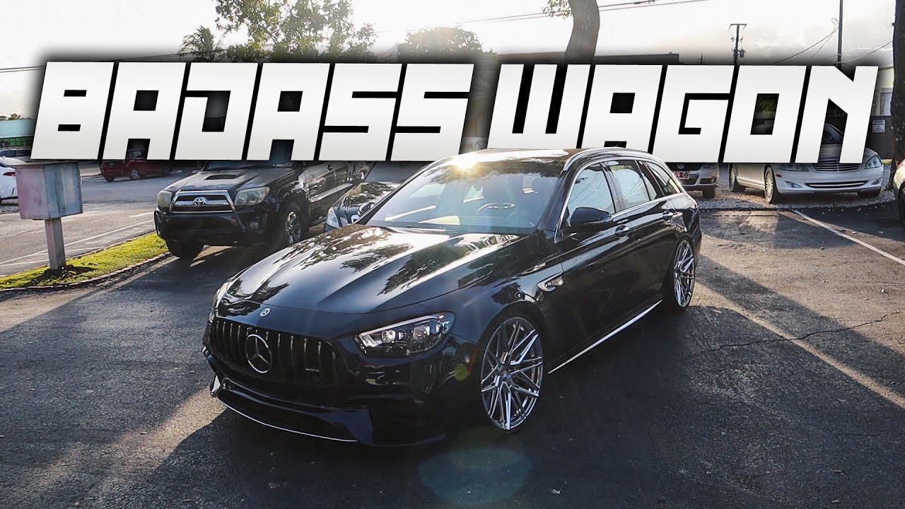 The FASTEST Wagon You'll Ever See | AMG E63s Wagon