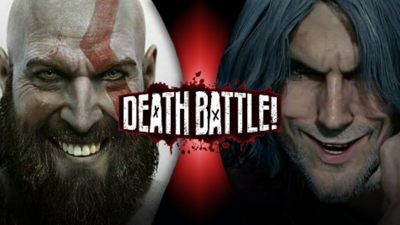 Kratos VS Dante (Fan Made Death Battle Trailer)