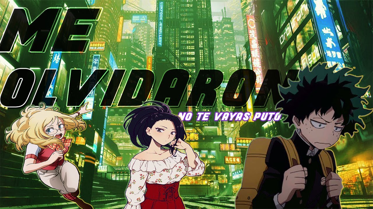 QUE HUBIERA PASADO SI IZUKU ERA OLVIDADO CAPITULO 3