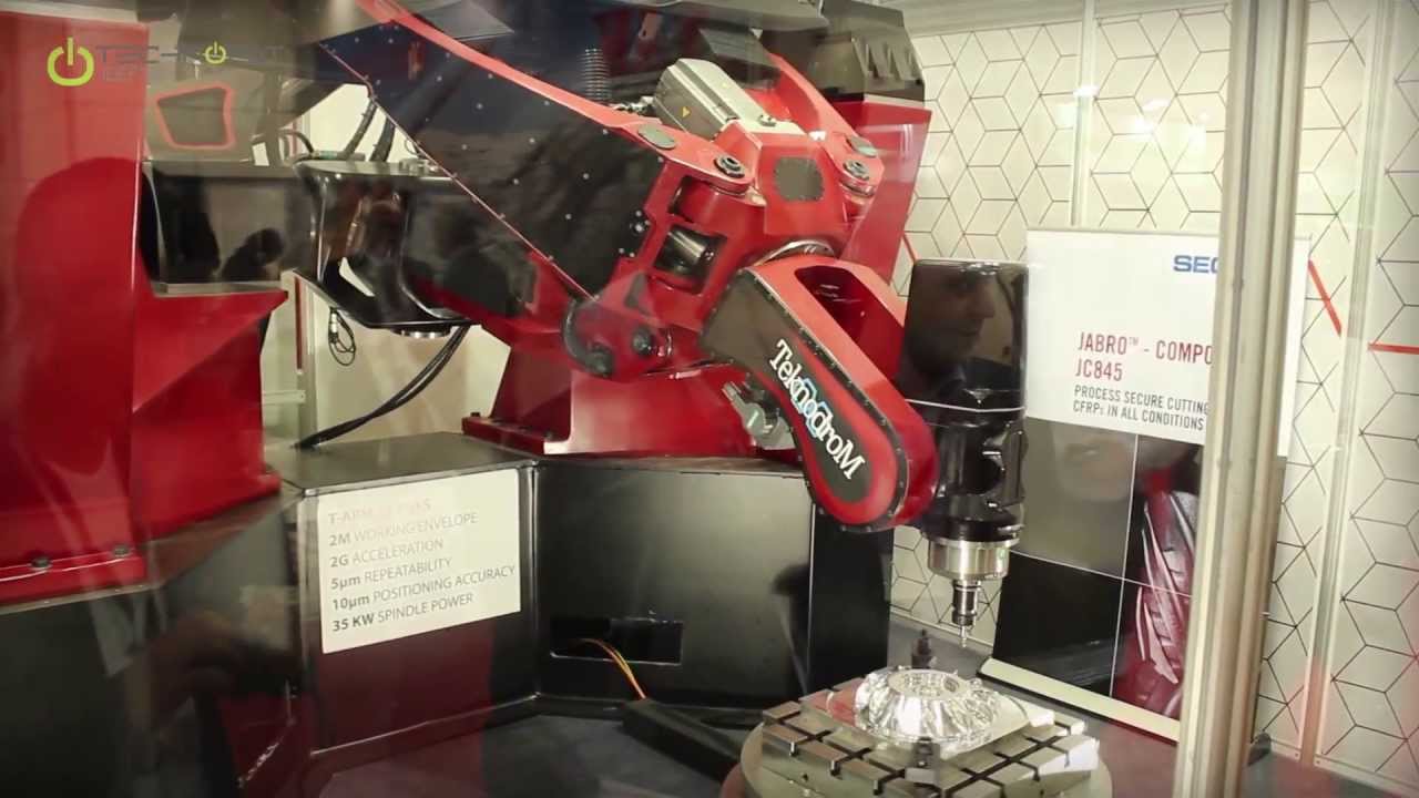 Teknodrom T-ARM CNC İşleme Merkezi