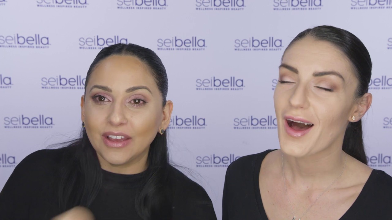 SEI BELLA Cosmetics | Makeup Tutorial -- Contouring, Highlighting, Bronzing