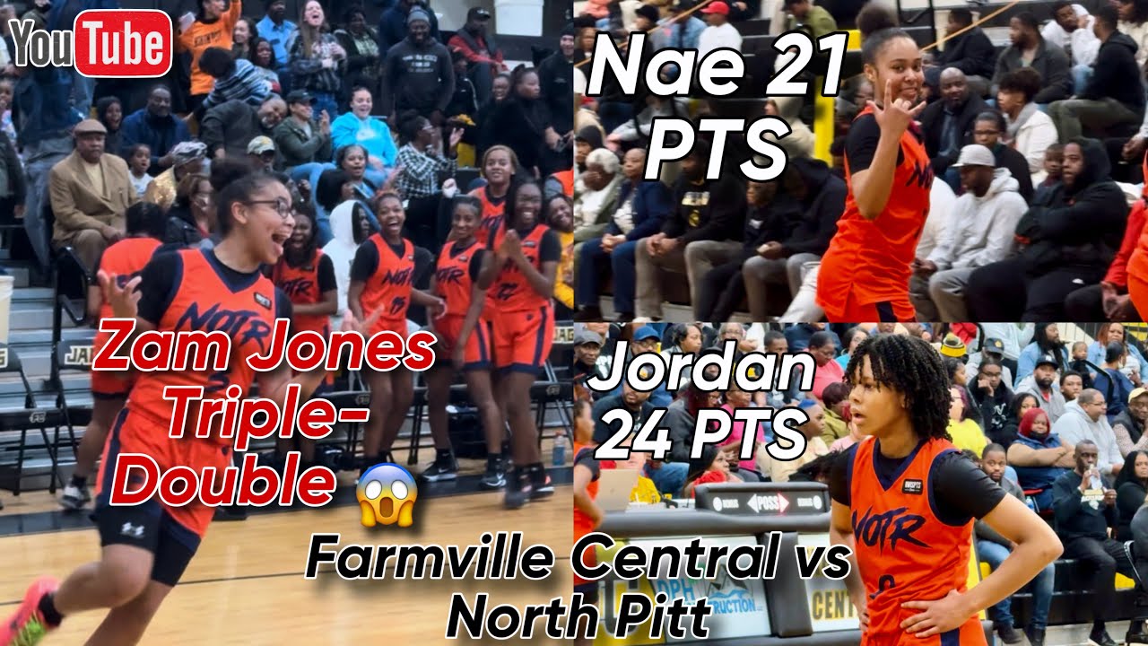 Zamareya Jones Drops Triple Double Kenae Edwards, Jordan Speller, & North Pitt Must See TV 😳🔥