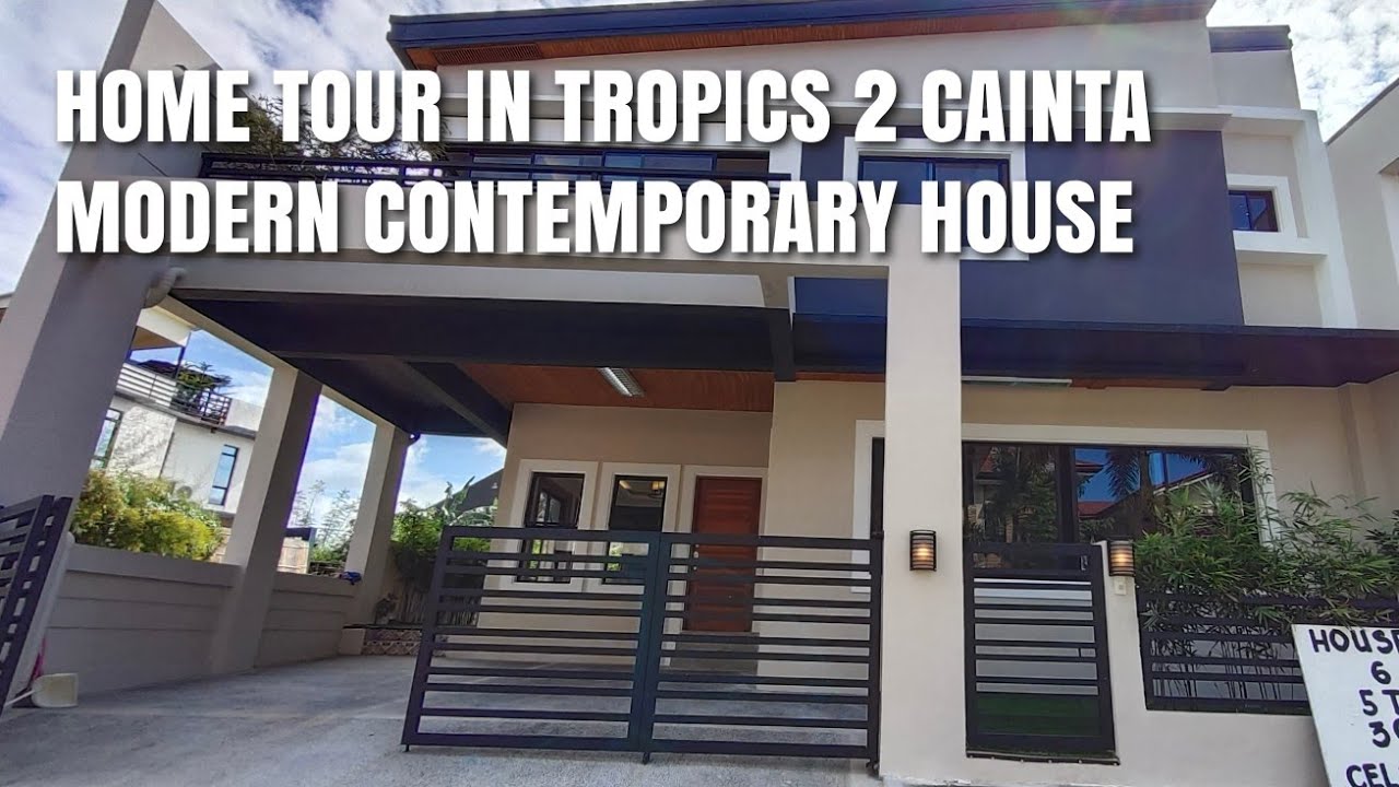 Brand New House and lot in Filinvest Homes East Cainta along Marcos Highway