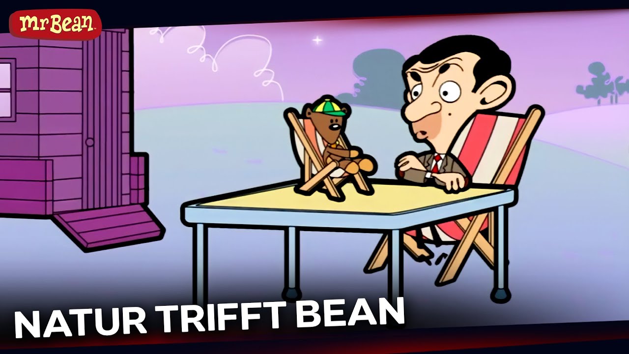 Mr. Bean beim Campen | Mr Bean und Teddy | Mr Bean Deutschland