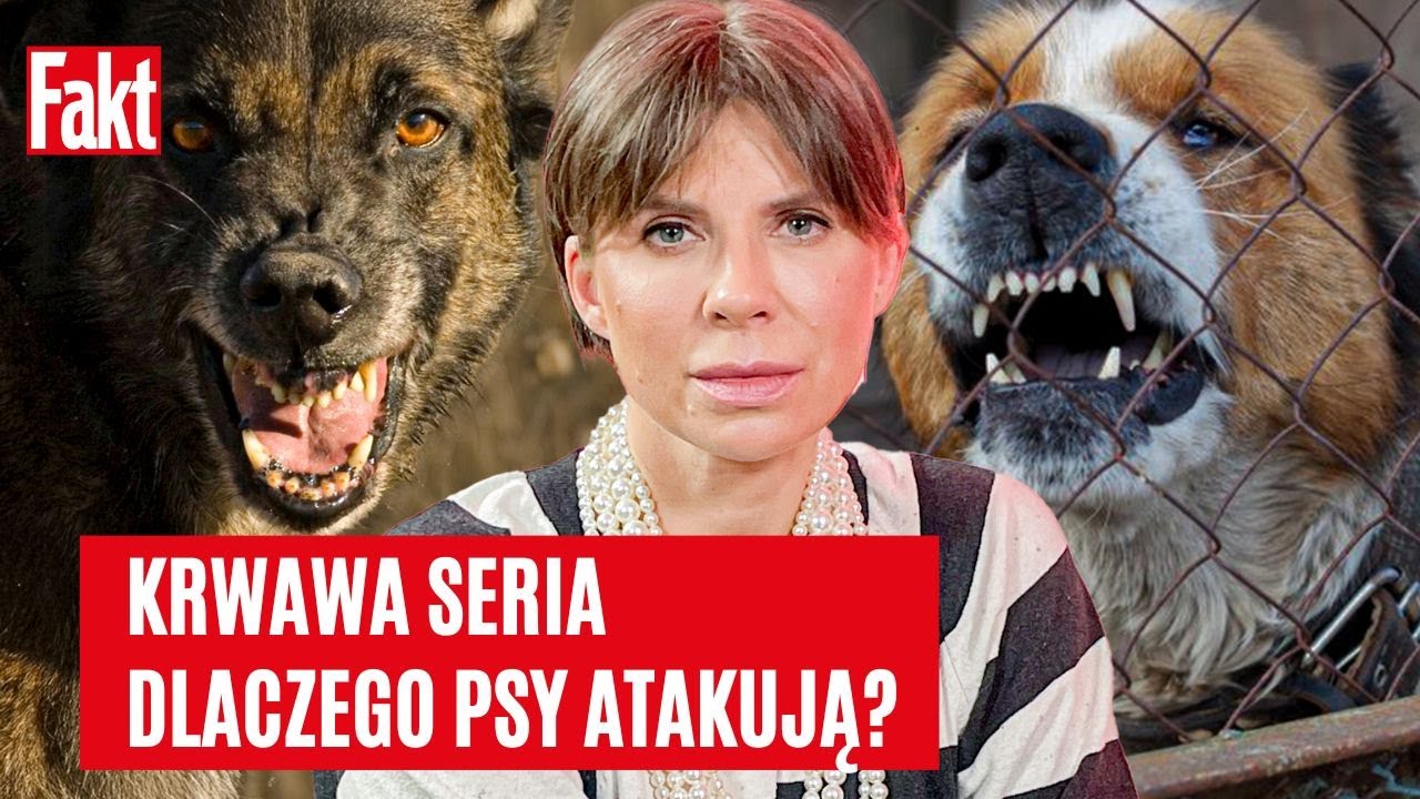 Dlaczego psy ATAKUJĄ ludzi?! Krwawa seria ZAGRYZIEŃ! Behawiorystka ostrzega i m&oacute;wi, jak się bronić