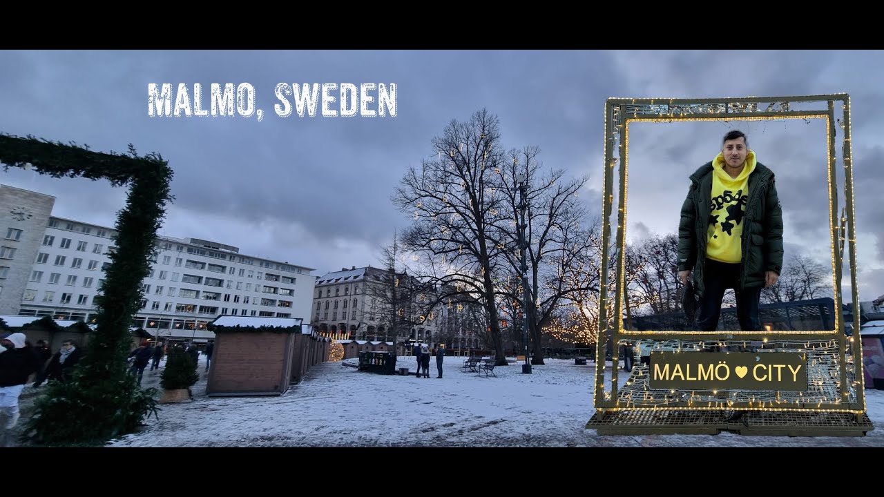 Visit Malmo for the First Time, Malmo Central Station, Malmo City Center
