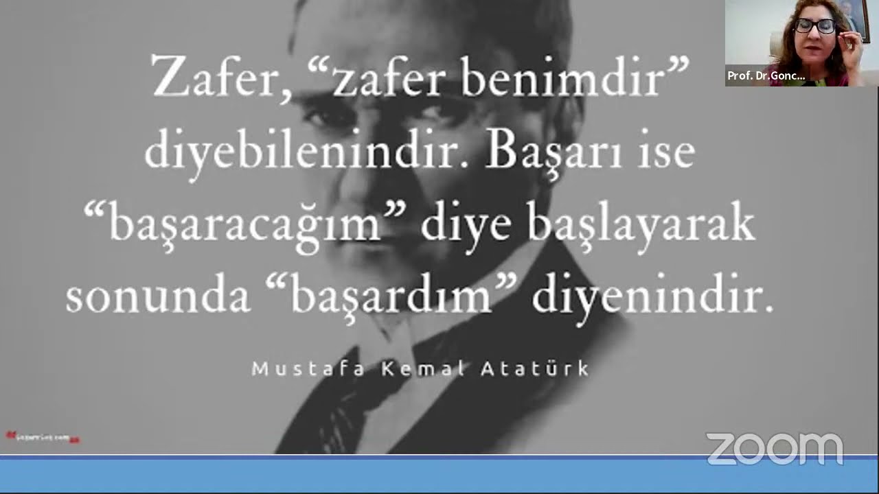 Hacettepe Üniversitesi Sağlık Bilimleri Fakültesi Kariyer Günleri Ergoterapi Bölümü 29 Haziran 2021