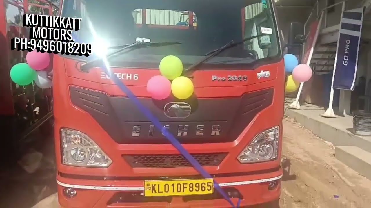 2025 Eicher Pro 2049 Plus 12ft Truck