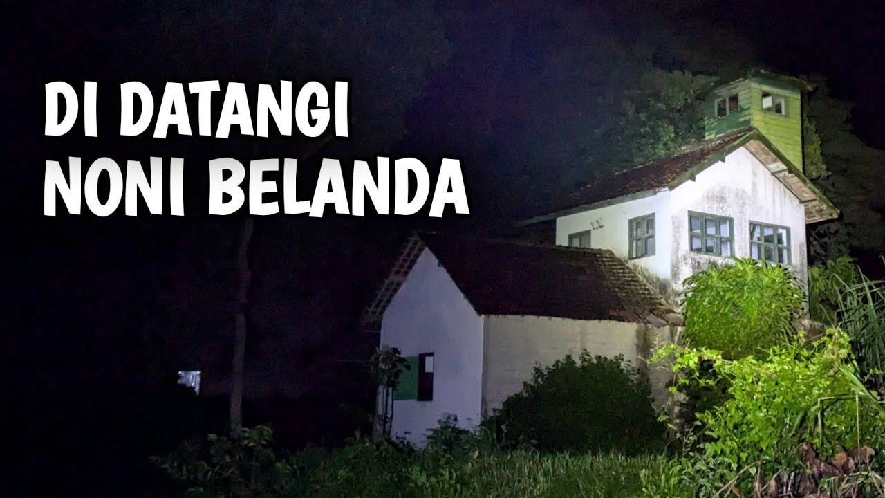 NONI BELANDA DATANG DENGAN SUARA RINTIHANNYA DI RUMAH PANTAU KEDIRI