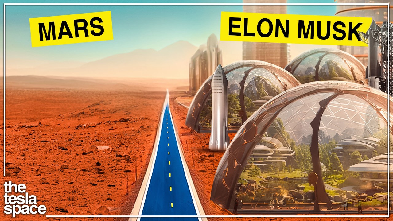 Elon Musk's 66 Trillion Dollar Plan For Mars