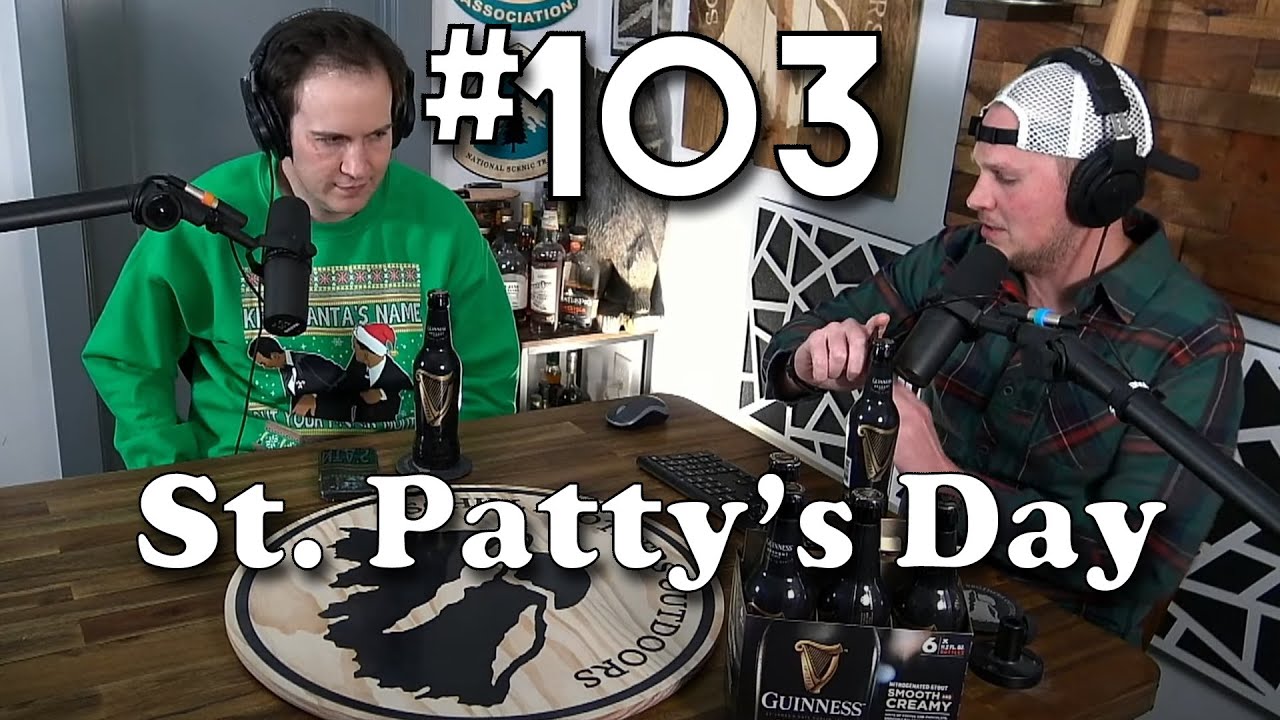 Backcountry BSing #103 - St. Patty's Day Live Stream
