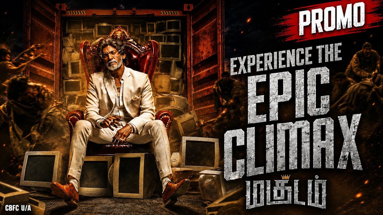 #Magudam is getting a MASSIVE RESPONSE | Experience in CINEMAS NOW 