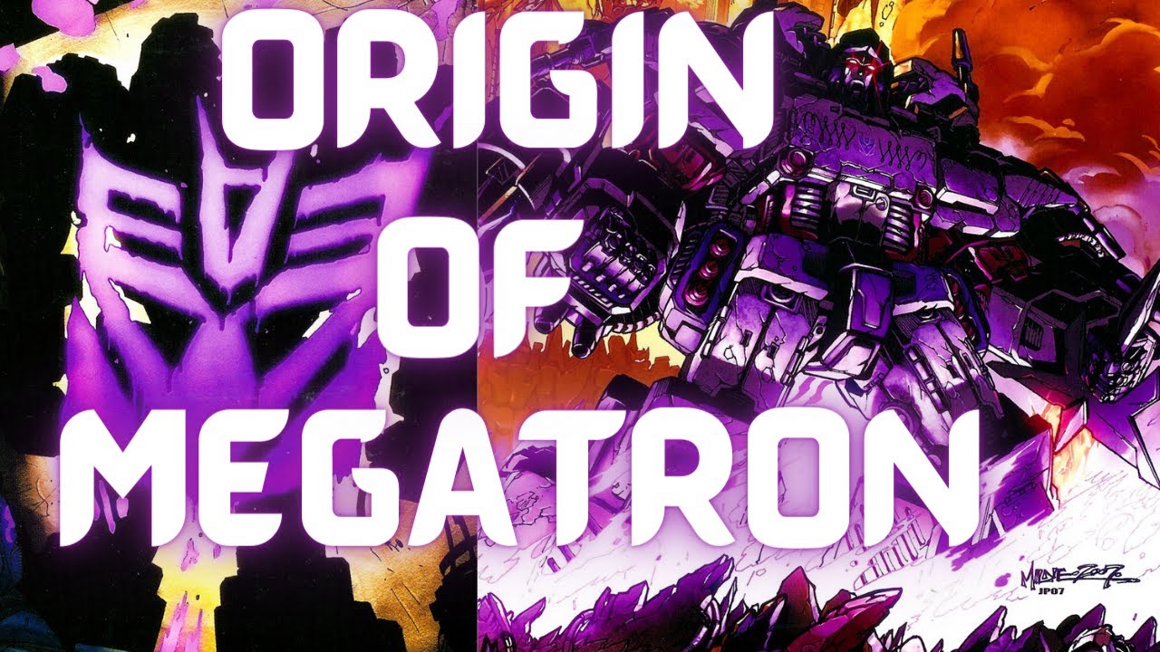 Мегатрон побеждает Сентинела Прайма! - IDW Transformers
