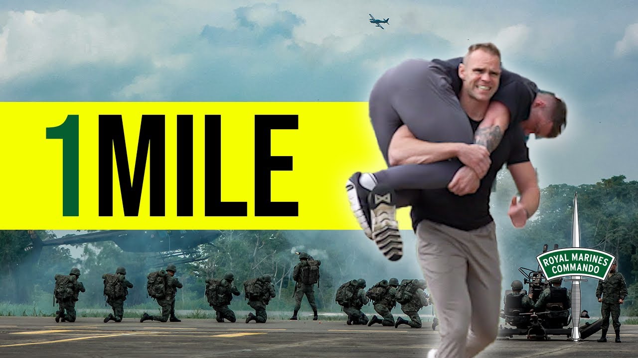 MILITARY CHALLENGE | Fireman's Carry - 1 MILE