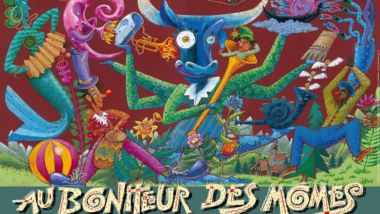 Festival Au Bonheur Des Mômes - Le Grand-Bornand - Teaser - 2018