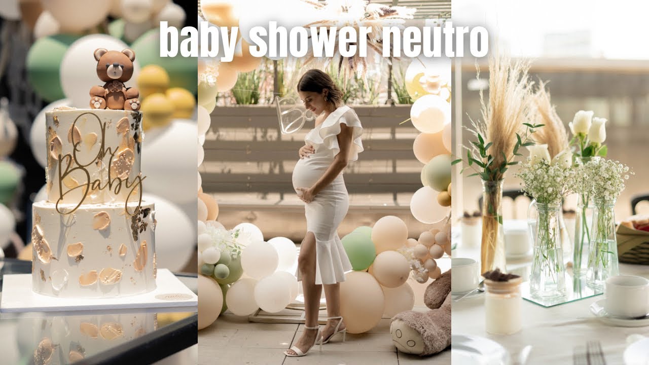 vlog: mi baby shower + abriendo los regalos