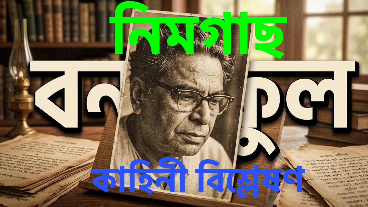 NIMGACH ।।  BONOFUL ।। BANAFUL ।। ONUGOLPO ।। ANUGOLPO।।  NET। B.A । M.A ।। বাংলা ।। বনফুল ।। নিমগাছ