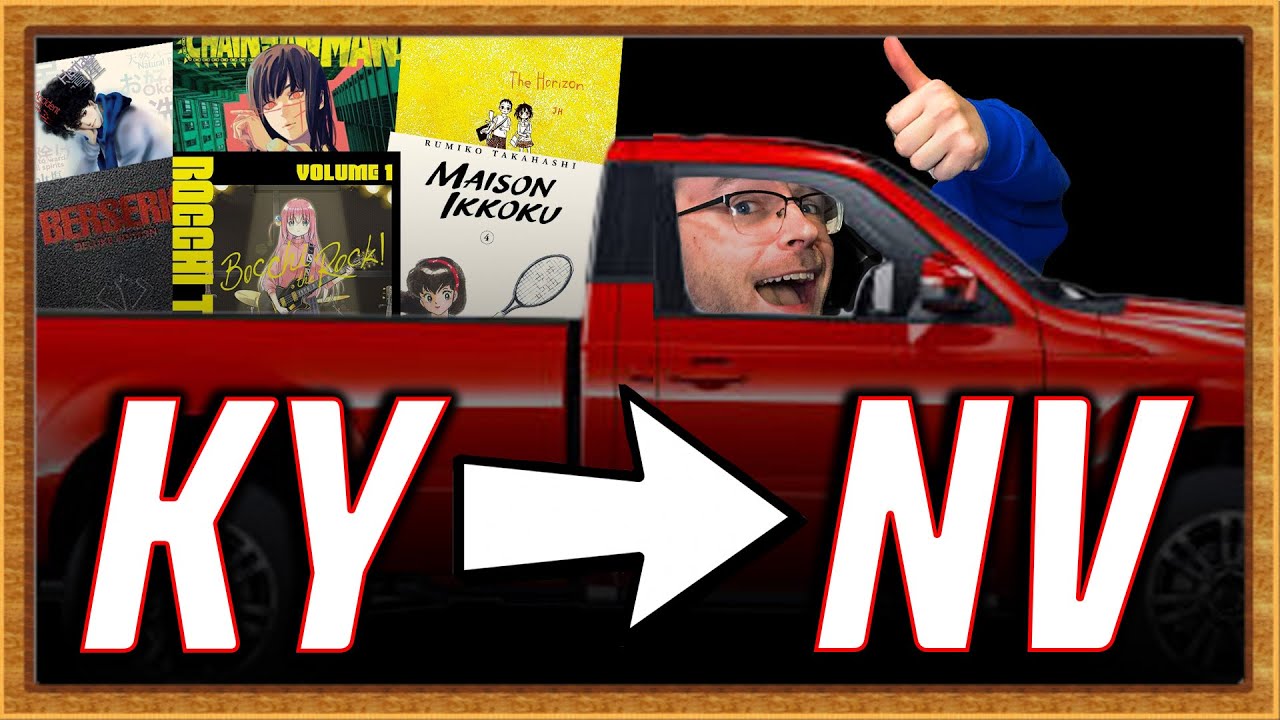 I moved 2000 MILES with this Manga Haul