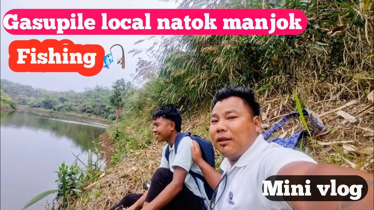 Milsi Pina rebara da.alde||Fishing 🎣 mini vlog||Gasupile local natok manjok nibo ripengrang #fish
