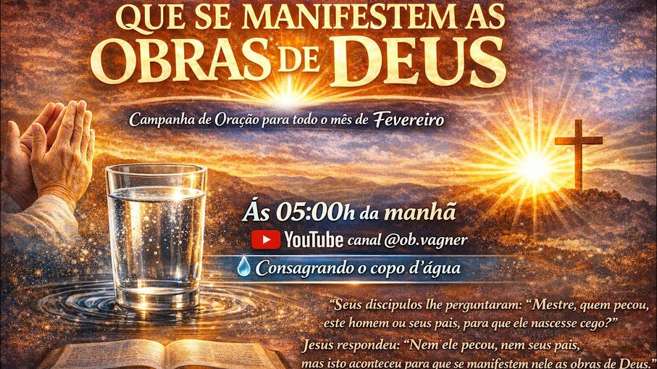 Oração das 05:00h (24.02.26)