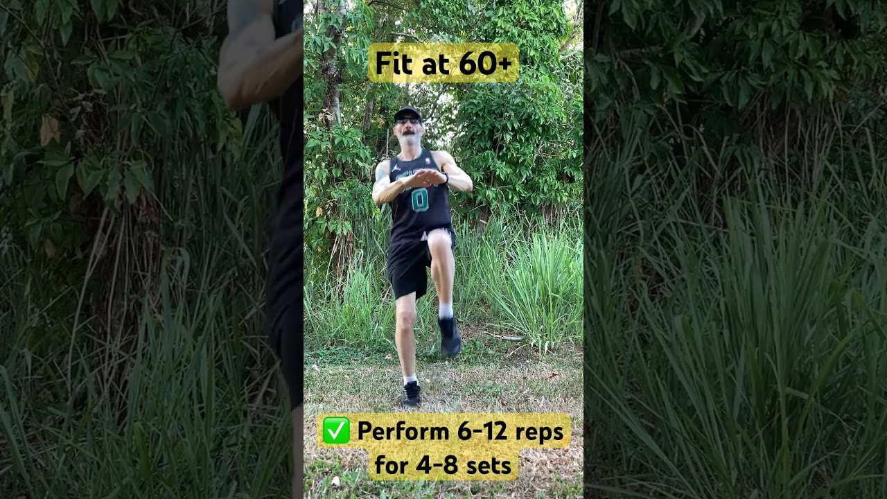 Get Fit at 60+ #menover60 #healthyaging #fitafter60 #longevitytraining #seniorfitness