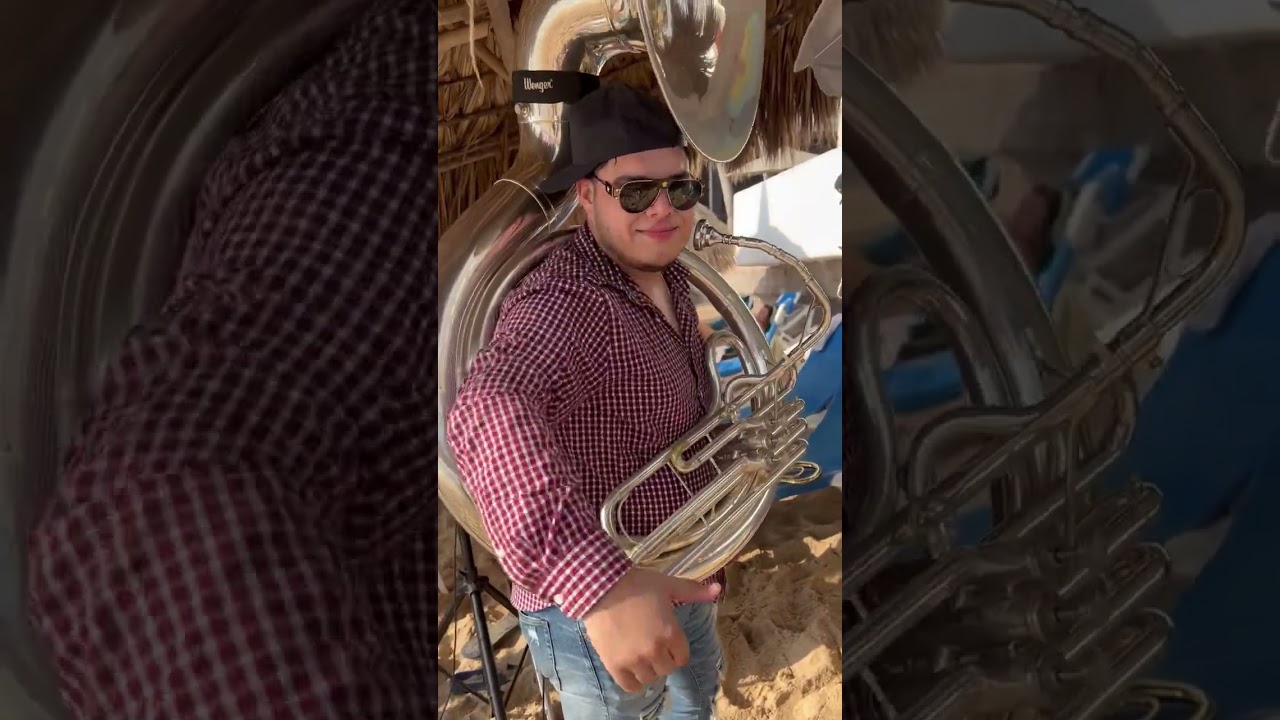 El Olotito - Banda Sinaloense (en las playas de Mazatlán)