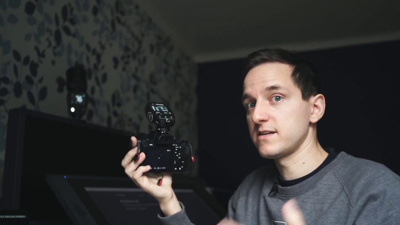 Profoto A1 - Settings, manuell und TTL