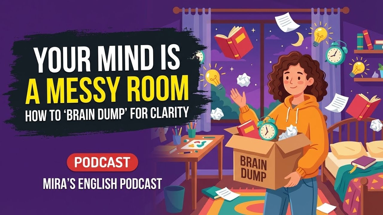 Your Mind is a Messy Room: How to 