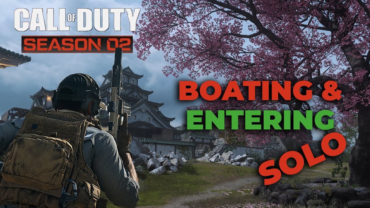 MW2 DMZ Boating and Entering SOLO Mission Guide