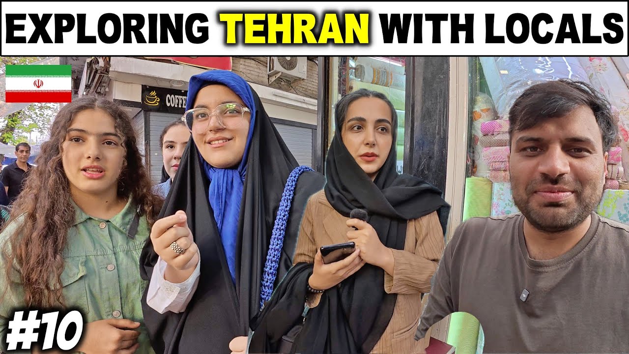What Iranians Think About India? 🇮🇳🇮🇷 | Iran Military & Locals