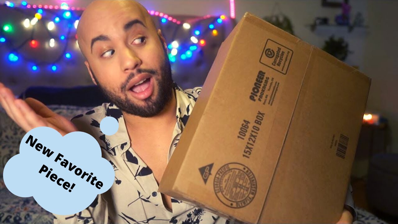 New Glass !!! // Glassbynobody Mystery Box Unboxing